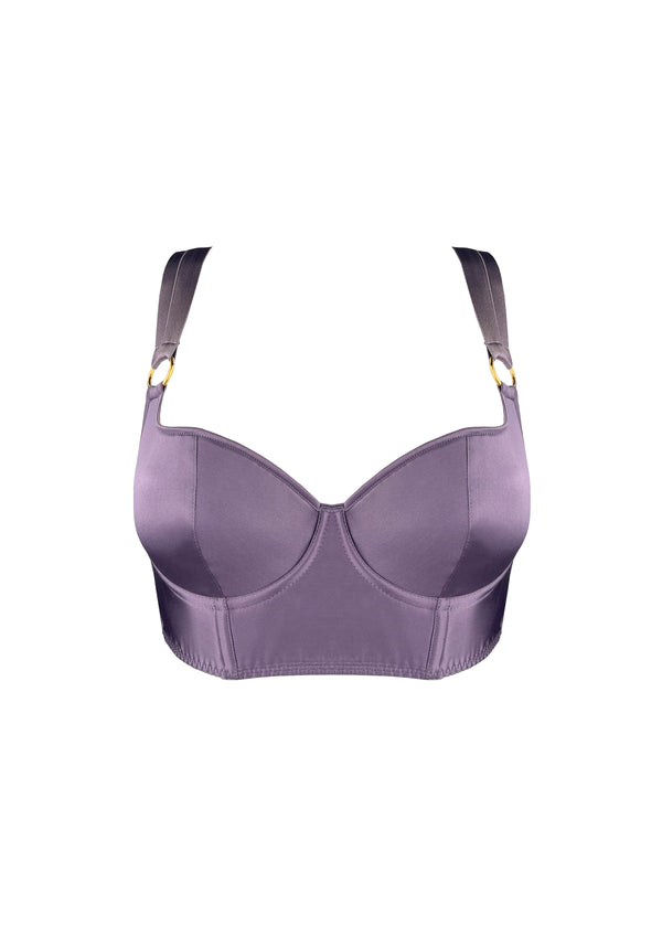 Signature Silk Longline Bodice Bra